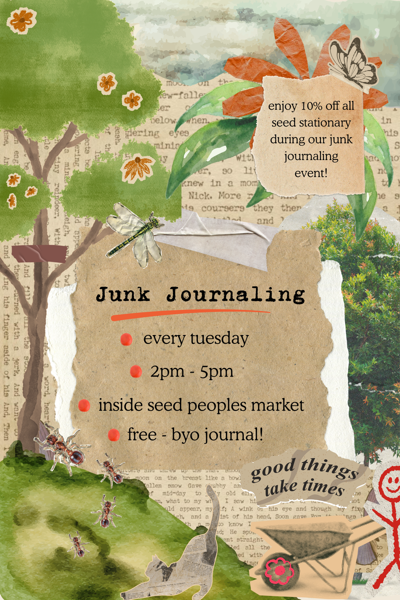 JUNK JOURNALING