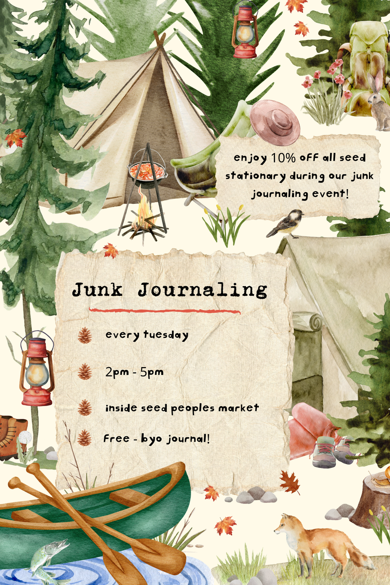 JUNK JOURNALING