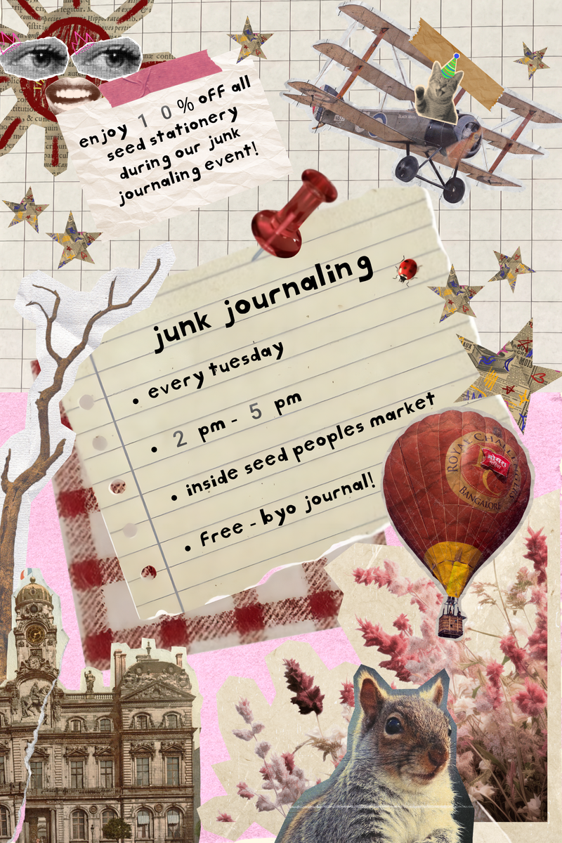 JUNK JOURNALING