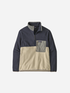 Patagonia Men's Microdini 1/2 Zip Fleece Pullover: Pelican