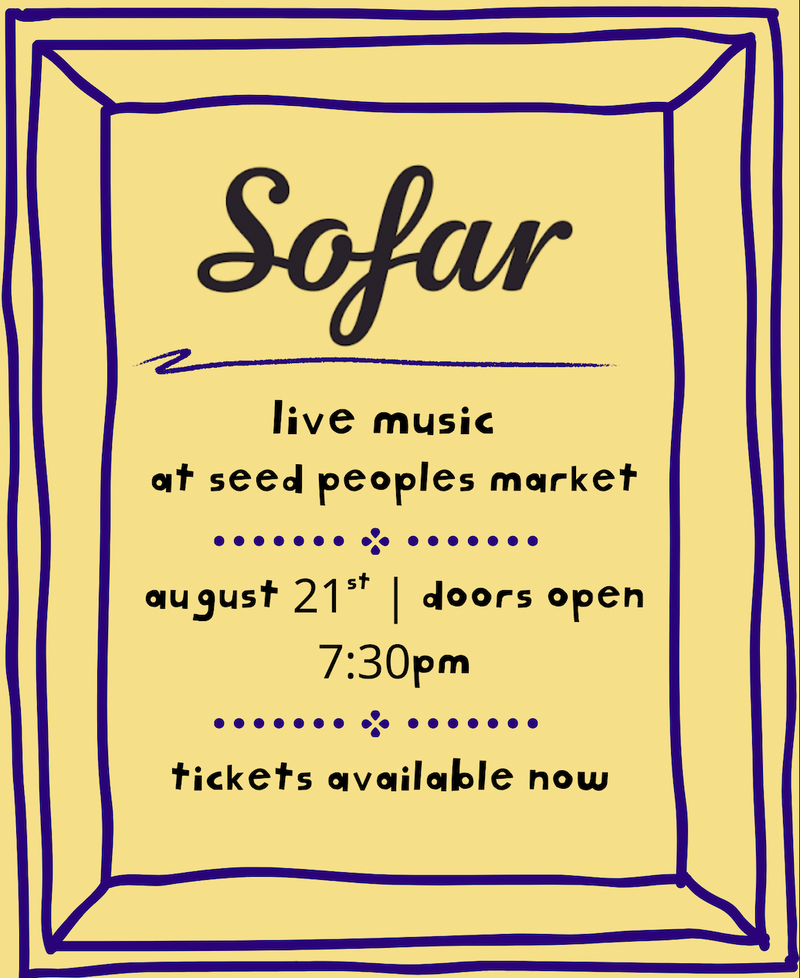 sofar sounds - live music