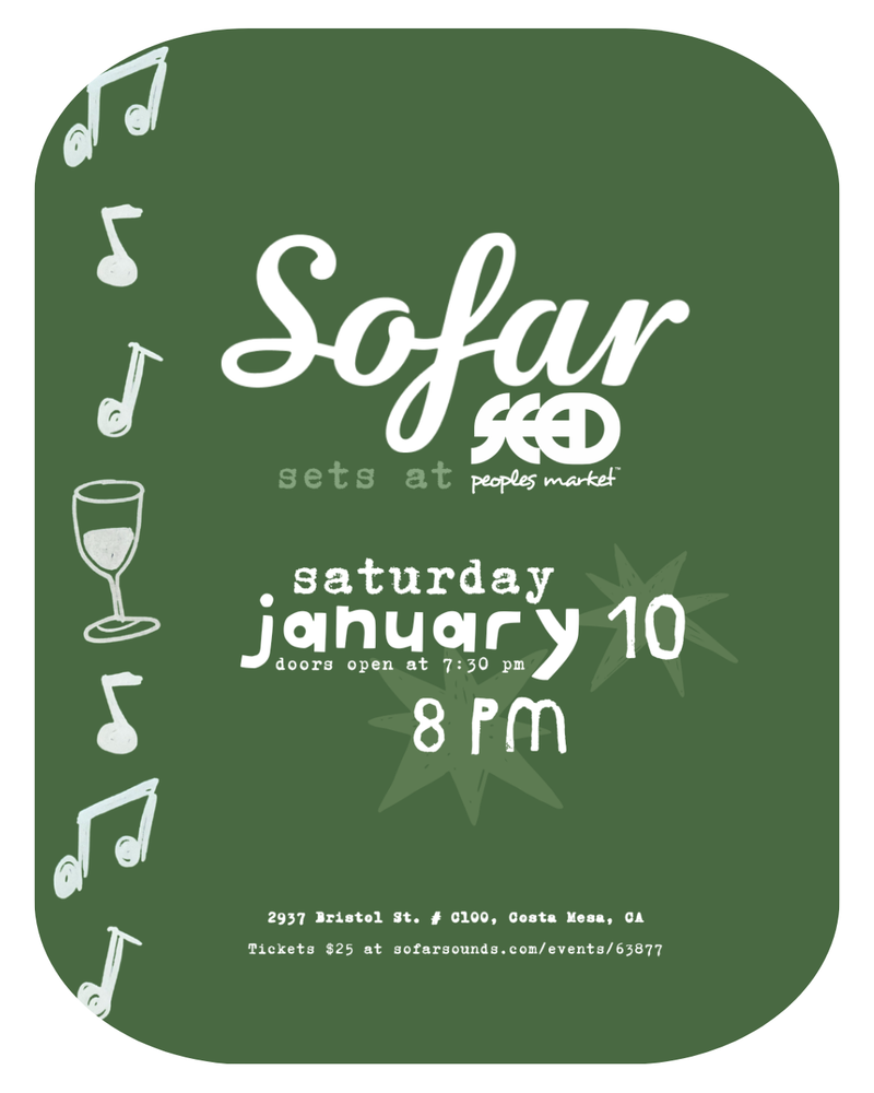 sofar sounds - live music