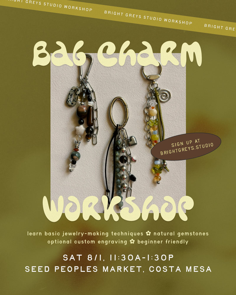 BAG CHARM WORKSHOP