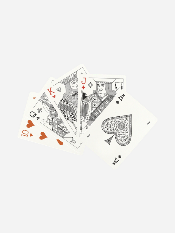 MISC. GOODS CO. PLAYING CARDS BLACK