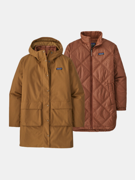 PATAGONIA WOMEN'S PINE BANK 3-IN-1 PARKA