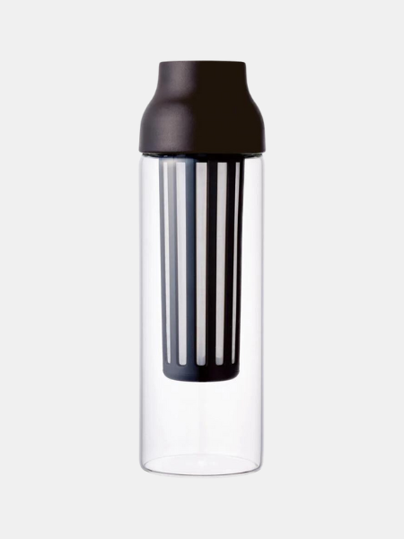 KINTO CAPSULE COLD BREW CARAFE 1L - DARK BROWN