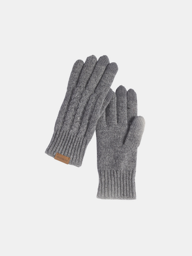 PENDLETON CABLE KNIT TEXTING GLOVE