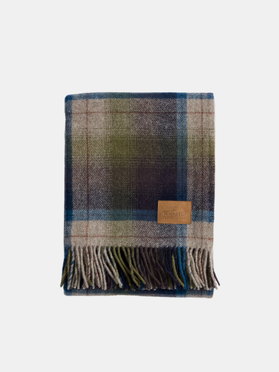 PENDLETON MOTOR ROBE THROW BLANKET WITH CARRIER