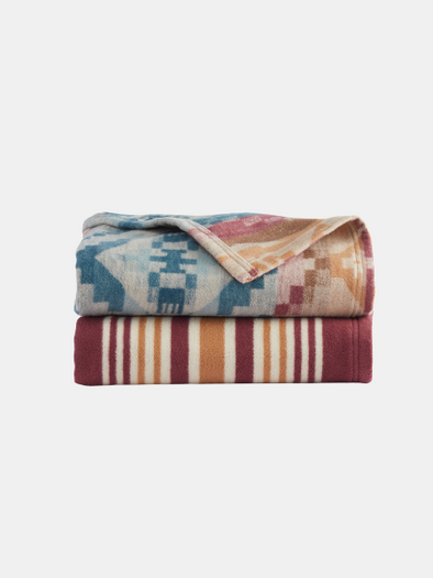 PENDLETON ORGANIC COTTON THROW GIFT PACK