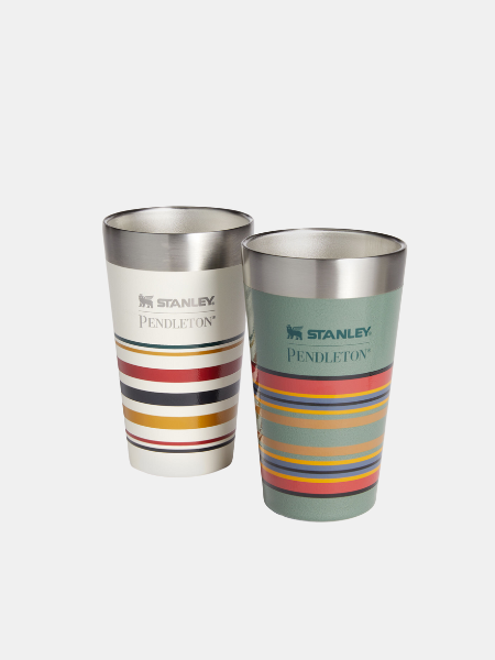 PENDLETON STANLEY BEER PINT SET