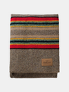 PENDLETON YAKIMA CAMP BLANKET - MINERAL UMBER TWIN