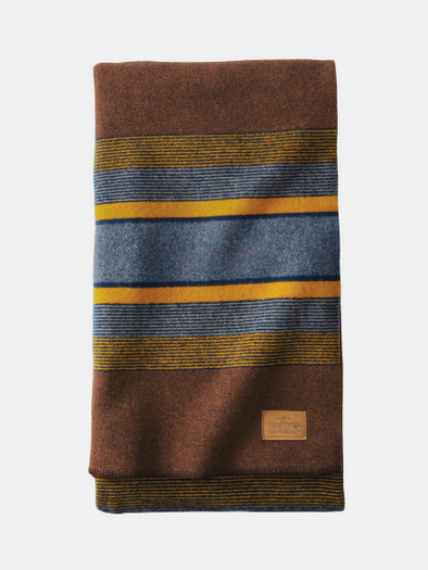 PENDLETON YAKIMA CAMP BLANKET - HIGH RIDGE TWIN