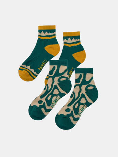PARKS PROJECT GEYSERS HIKING SOCK 2 PACK 