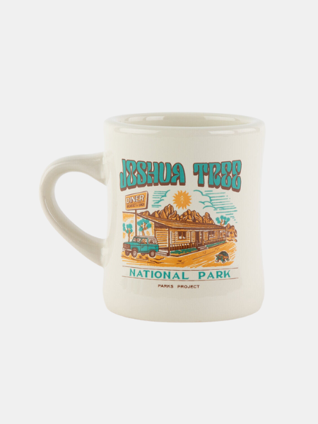 PARKS PROJECT JOSHUA TREE ROADTRIP DINER MUG