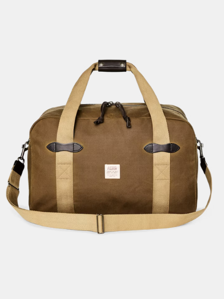 FILSON MEDIUM TIN CLOTH DUFFLE BAG