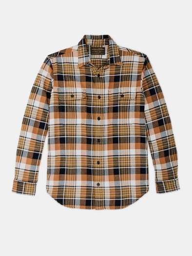 FILSON VINTAGE FLANNEL WORK SHIRT