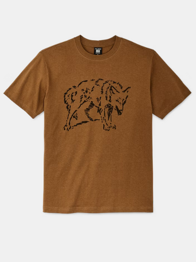 FILSON PIONEER GRAPHIC T−SHIRT