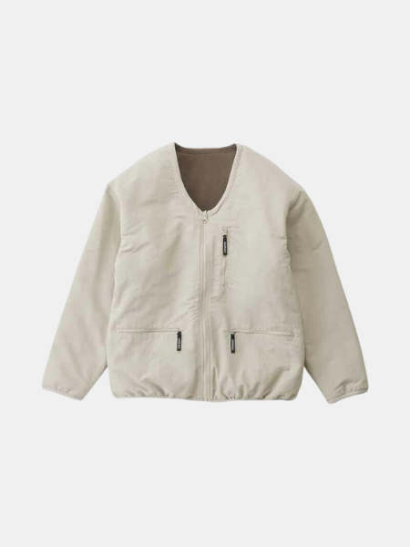 GRAMICCI REVERSIBLE FLEECE CARDIGAN