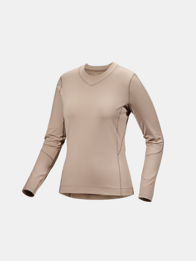 ARC'TERYX WOMEN'S RHO CREW NECK LS 