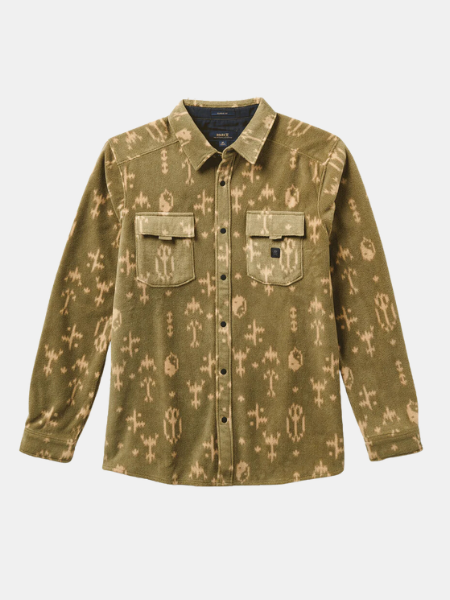 ROARK MEN'S DIABLO POLAR BUTTON UP SHIRT