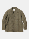 SNOW PEAK UPCYCLED COTTON QUILTED JACKET 