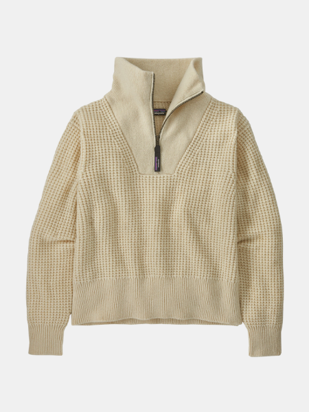 Patagonia insulated recycled wool top hoody