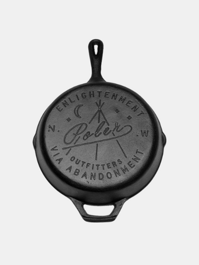 POLER CAST IRON SKILLET