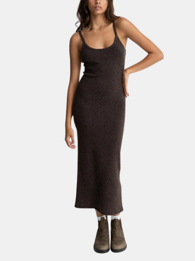 RHYTHM WOMEN'S KNIT MIDI DRESS