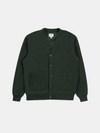 RHYTHM MEN'S REVERSE TERRY CARDIGAN 