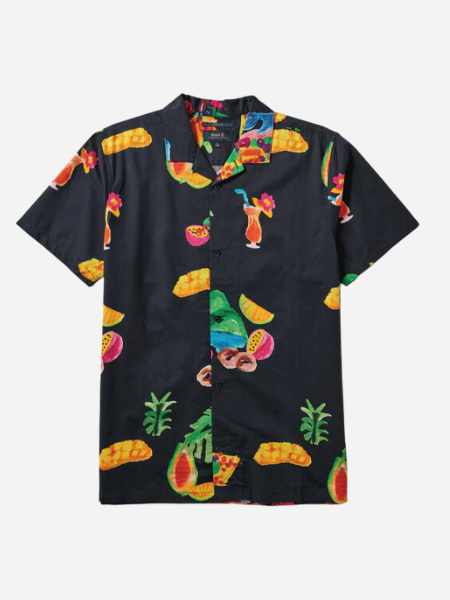 ROARK MEN'S GONZO CAMP COLLAR SHIRT
