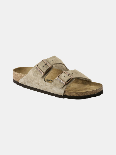 BIRKENSTOCK ARIZONA SUEDE LEATHER REGULAR