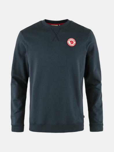 FJALLRAVEN MEN'S 1960 LOGO BADGE SWEATER