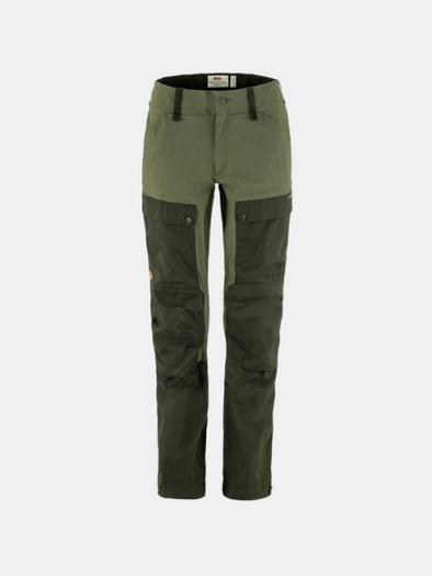 FJALLRAVEN WOMEN'S KEB TROUSERS CURVED