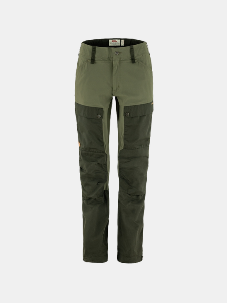 FJALLRAVEN WOMEN'S KEB TROUSERS CURVED