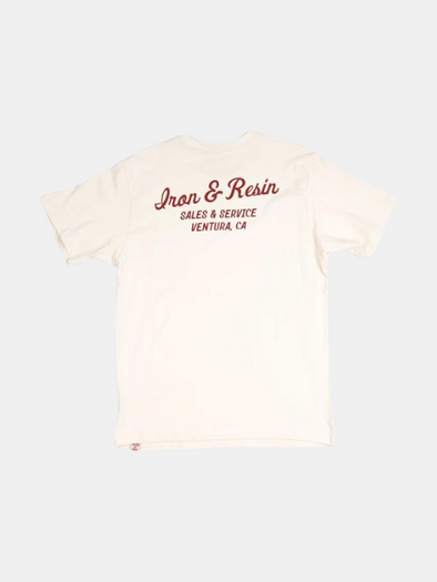 IRON & RESIN MEN'S SALES AND SERVICE TEE