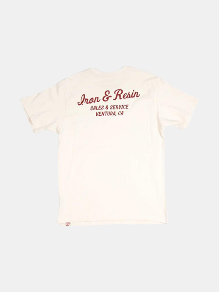 IRON & RESIN MEN'S SALES AND SERVICE TEE