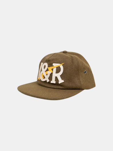 IRON & RESIN BOLT HAT