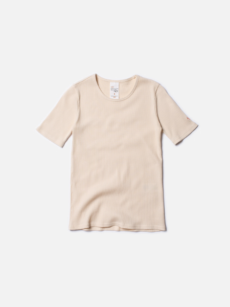 NUDIE JEANS JOSSAN RIB T-SHIRT