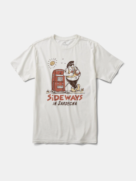 ROARK MEN'S SIDEWAYS IN SARDEGNA PREMIUM TEE