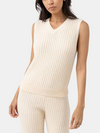 RHYTHM WOMEN'S SHELL BEACH SWEATER VEST