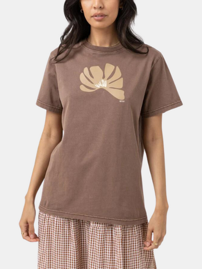RHYTHM WOMEN'S SIERRA BOYFRIEND TEE