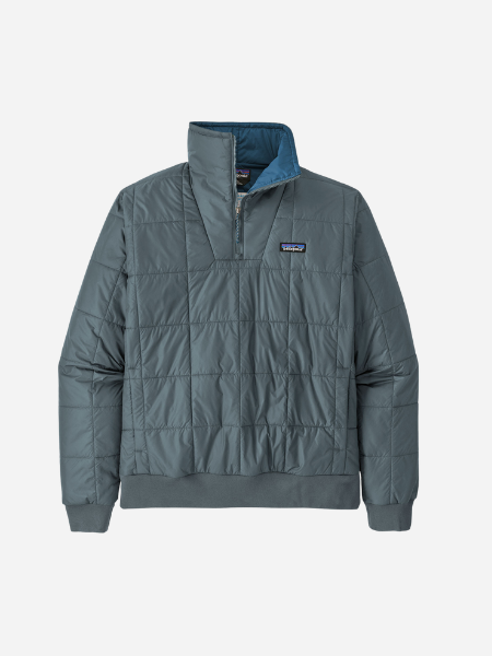 Patagonia men's sale quilted pullover sale