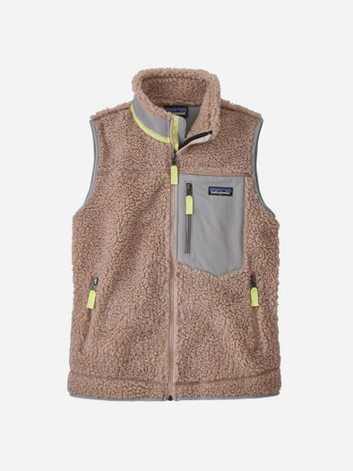 PATAGONIA WOMEN'S CLASSIC RETRO-X FLEECE VEST