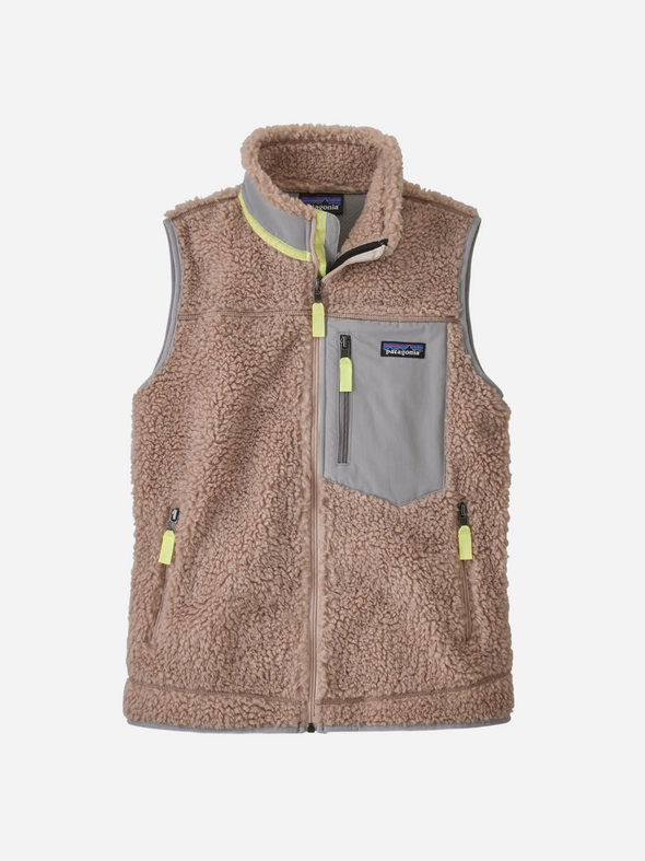 PATAGONIA WOMEN'S CLASSIC RETRO-X FLEECE VEST