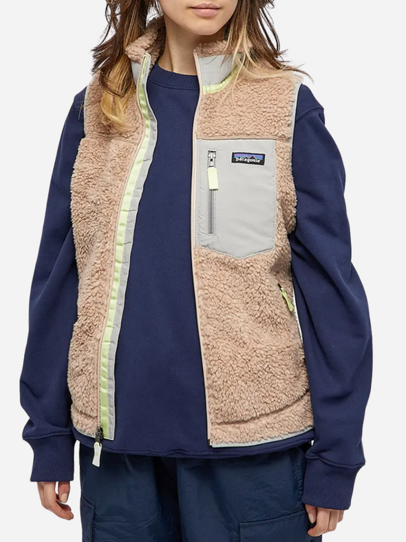 PATAGONIA WOMEN'S CLASSIC RETRO-X FLEECE VEST
