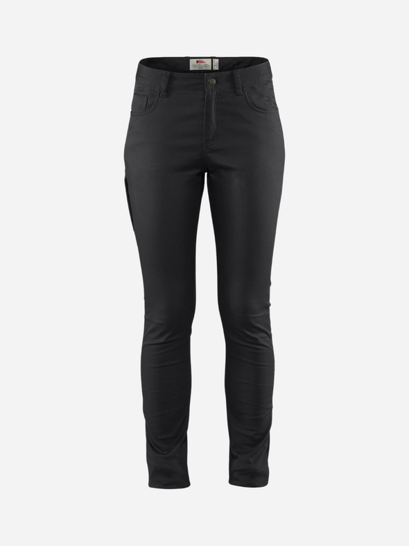 FJALLRAVEN HIGH COAST STRETCH TROUSERS W REGULAR