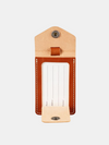 FJALLRAVEN LEATHER LUGGAGE TAG