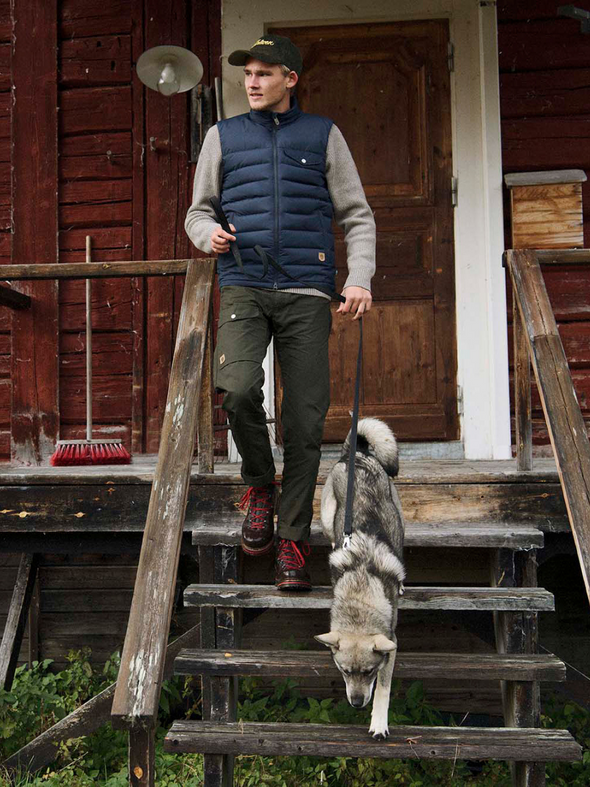 legeplads Compose Dyrke motion Fjallraven Men's Greenland Jeans - Fjallraven – SEED Peoples Market