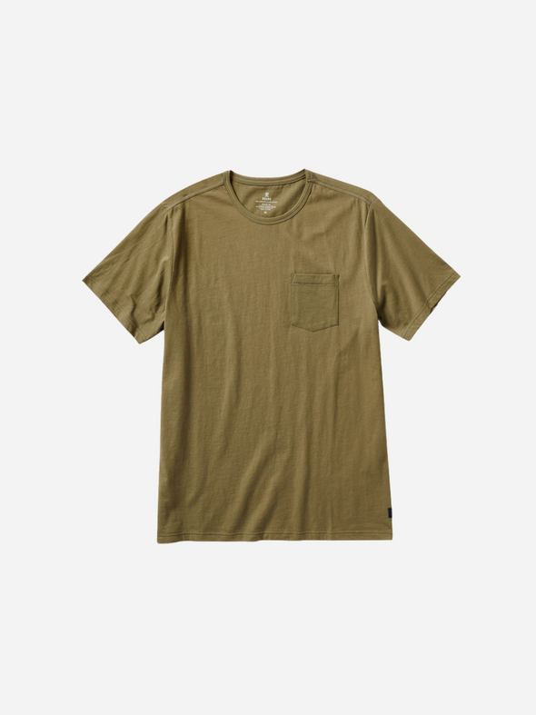ROARK WELL WORN LIGHT ORGANIC S/S TEE