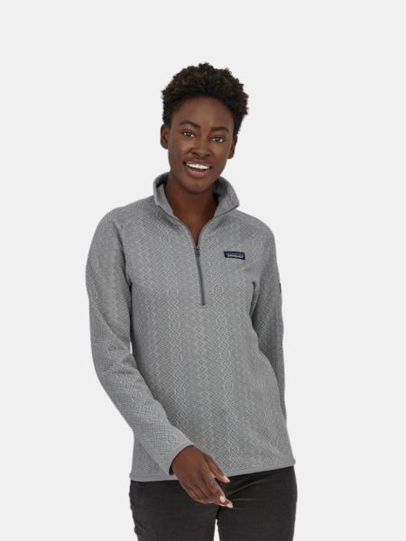 PATAGONIA WOMEN'S BETTER SWEATER 1/4 ZIP